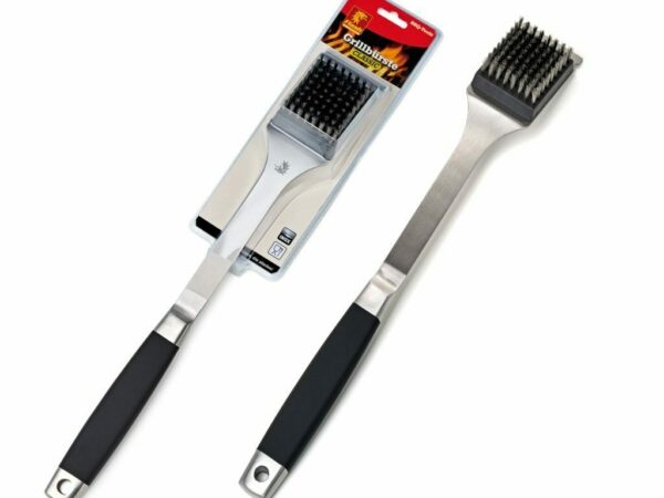 Spazzola per Griglia Barbecue in Acciaio Inox