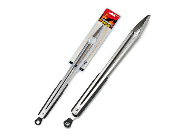 Pinza per Griglia Barbecue in Acciaio Inox