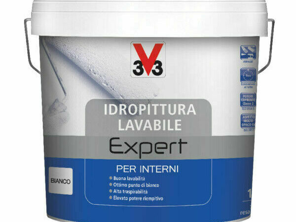 V33 | Idropittura Lavabile Expert
