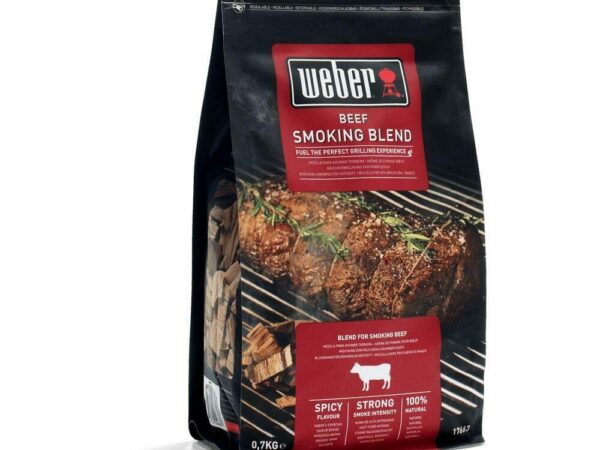 Weber | Legna per Affumicatura Manzo Barbecue 0,7 Kg
