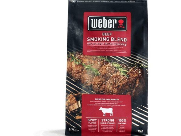 Weber | Legna per Affumicatura Manzo Barbecue 0,7 Kg 3