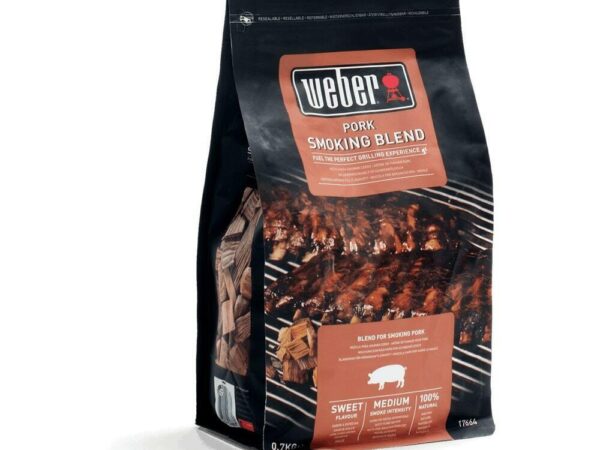 Weber | Legna per Affumicatura Maiale Barbecue 17664