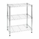 Libreria con Ripiani in Acciaio Archimede Light 9