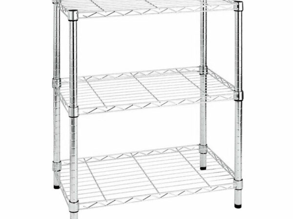 Libreria con Ripiani in Acciaio Archimede Light 3