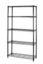 Libreria con Ripiani in Acciaio Archimede Light 12