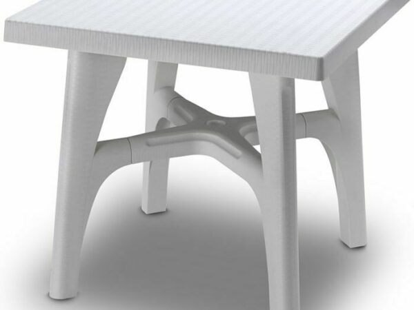 Tavolo da Esterno Intrecciato 80 X 80 Cm | Scab 3