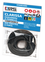 Spazzolino per Zanzariera a Pannello Clarissa | IRS 5