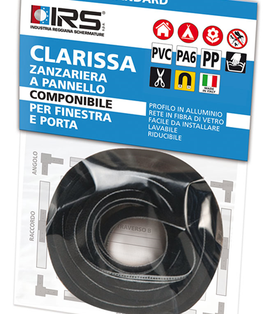 Spazzolino per Zanzariera a Pannello Clarissa | IRS