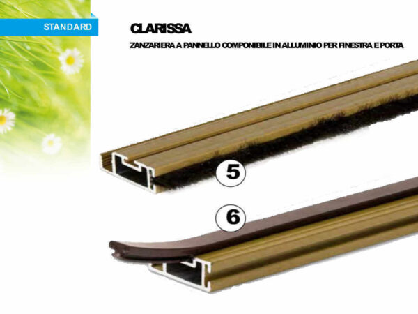 Spazzolino per Zanzariera a Pannello Clarissa | IRS 3