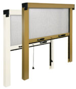 Zanzariera Avvolgibile Verticale Slim 120 L X 160 H 11