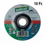 Disco per Sbavare 5 Pz | Wolfcraft 10