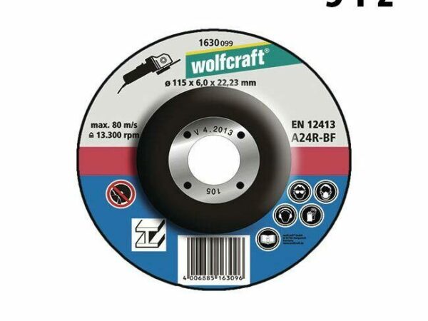 Disco per Sbavare 5 Pz | Wolfcraft