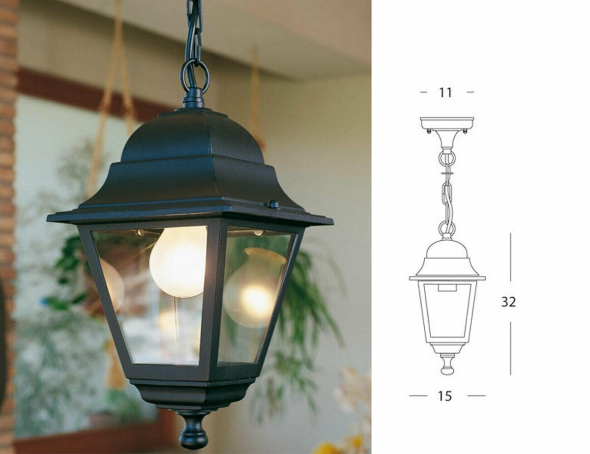 Lanterna Lampada a Sospensione Nano E27 | Sovil 4