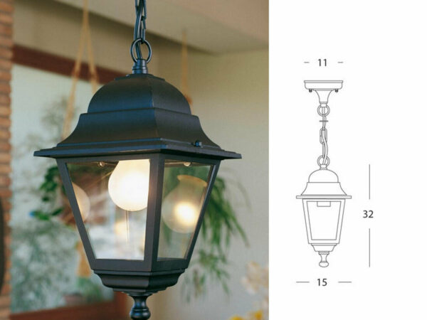 Lanterna Lampada a Sospensione Nano E27 | Sovil 3