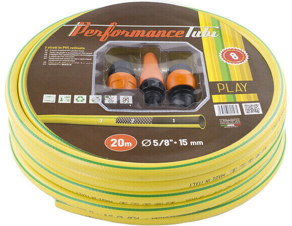 Tubo da Irrigazione Kit Play 20 Mt
