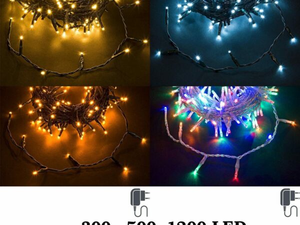 Luci Led per Albero di Natale