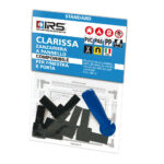 Tondino per Zanzariera a Pannello Clarissa 10