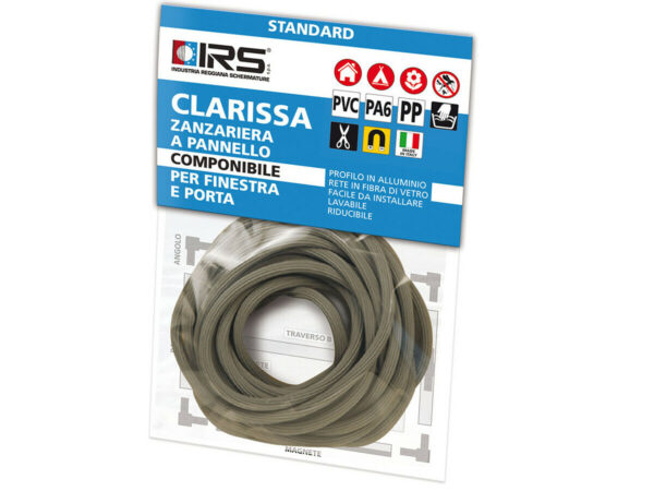 Tondino per Zanzariera a Pannello Clarissa