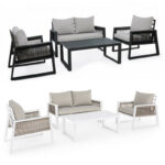 Set Salotto da Giardino Captiva | Bizzotto 14