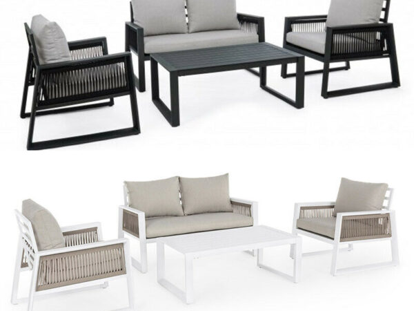 Set Salotto da Giardino Captiva | Bizzotto 3