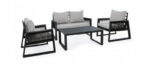 Set Salotto da Giardino Captiva | Bizzotto 17