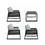 Set Salotto da Giardino Captiva | Bizzotto 16