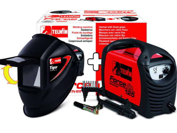 Telwin | Saldatrice Inverter Force 125 230v Acx