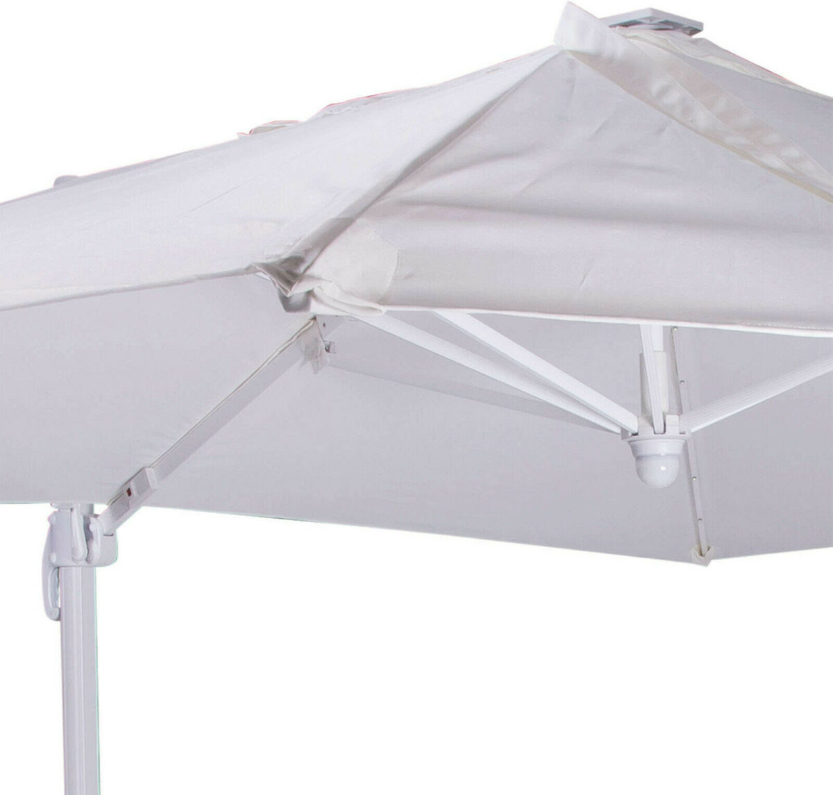 Ombrellone da Giardino 3×4 con Luci Led 4