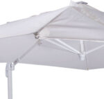 Ombrellone da Giardino 3×4 con Luci Led 9