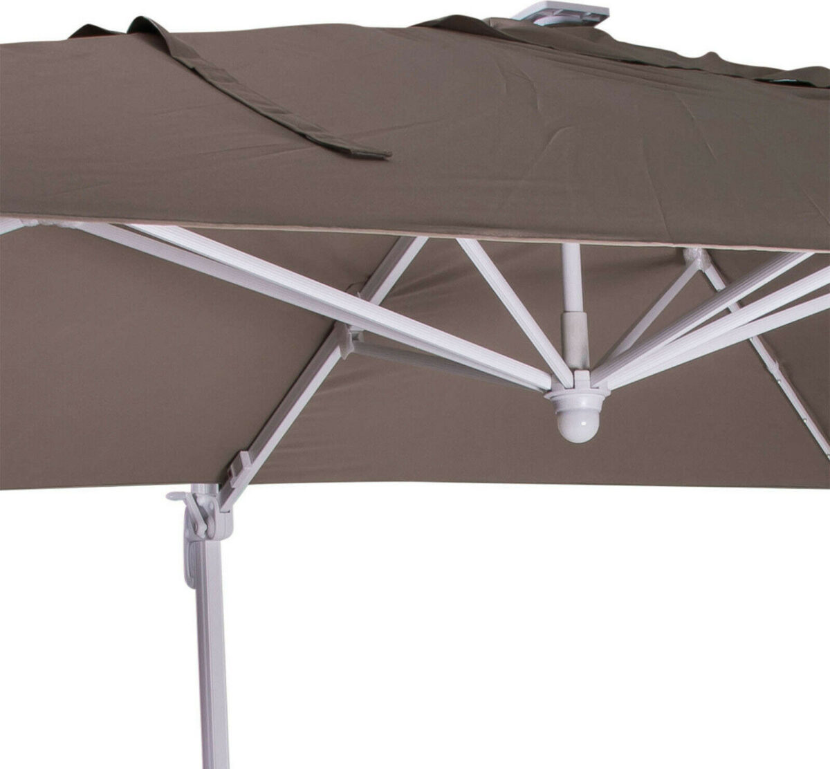 Ombrellone da Giardino 3×4 con Luci Led 7