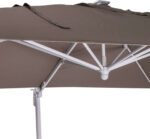 Ombrellone da Giardino 3×4 con Luci Led 12