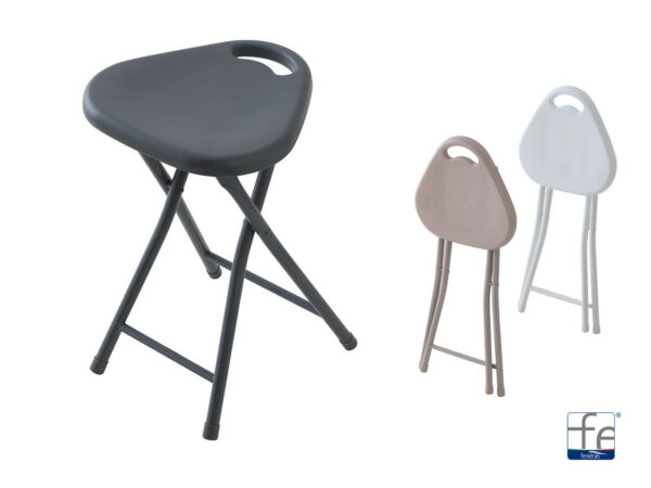Sgabello Pieghevole Salvaspazio | Feridras