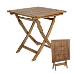 Tavolo in Legno Pieghevole da Esterno 70×120 Noemi 15