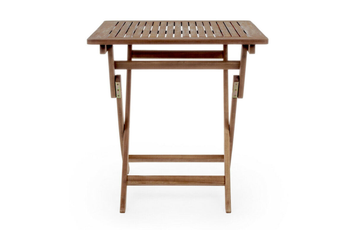 Tavolo in Legno Pieghevole da Esterno 70×70 Noemi 4