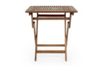 Tavolo in Legno Pieghevole da Esterno 70×70 Noemi 10