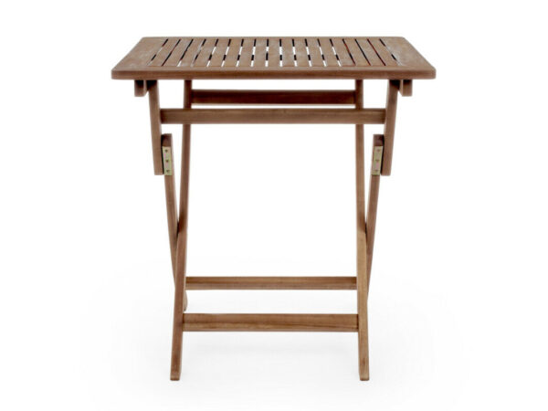 Tavolo in Legno Pieghevole da Esterno 70×70 Noemi 3