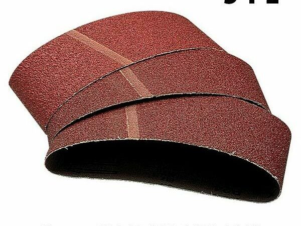 Nastri di Tela Abrasivi per Levigatrice a Nastro | Wolfcraft