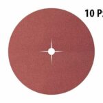 Teli Abrasivi Retinati per Levigatrice Orbitale | Wolfcraft 4