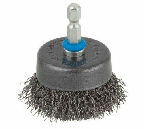 Spazzole Metalliche a Tazza per Trapano | Wolfcraf