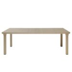 Tavolo da Giardino Allungabile Per 3 | Scab 7