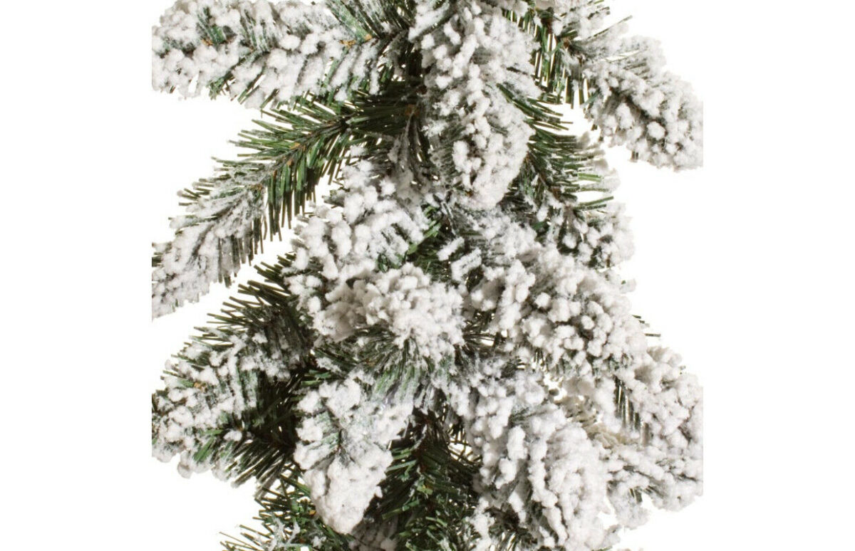 Festone Boa Natalizio Innevato Oregon 5