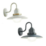 Plafoniera da Esterno in Termoplastica Tonda | Sovil 10