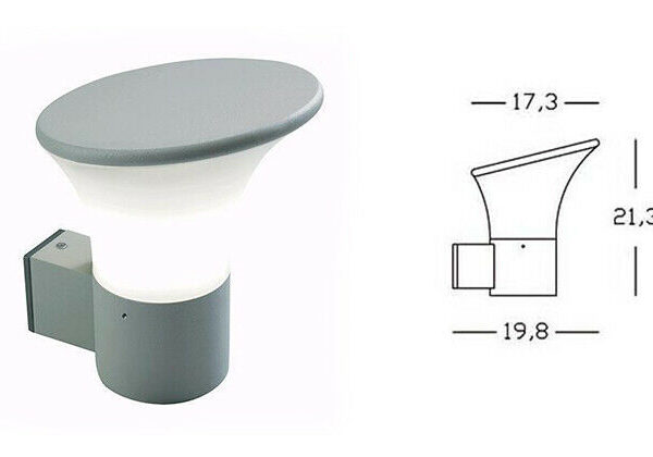 Applique da Parete in Alto per Esterni Belen | Sovil 3