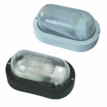 Plafoniera Ovale a Muro da Esterno Termoplastica | Sovil 6