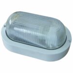 Plafoniera Ovale a Muro da Esterno Termoplastica | Sovil 7