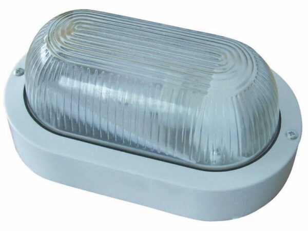 Plafoniera Ovale a Muro da Esterno Termoplastica | Sovil 3