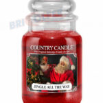 Country Candle | Candela profumata Jingle all the Way 9