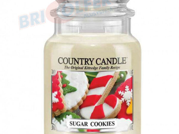 Country Candle | Candela profumata Sugar Cookies