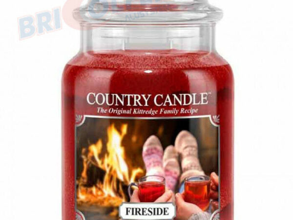 Country Candle | Candela profumata Fireside Muschio 3
