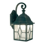 Lanterna da Parete in Basso Bianca Anticata Old | Sovil 8